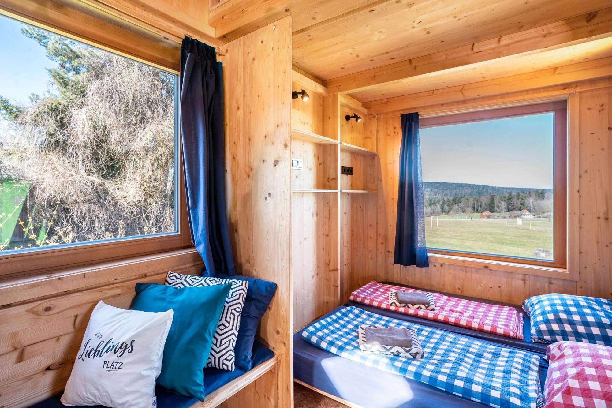 Tiny Houses Der Dorfscheune Bieselsberg Екстер'єр фото