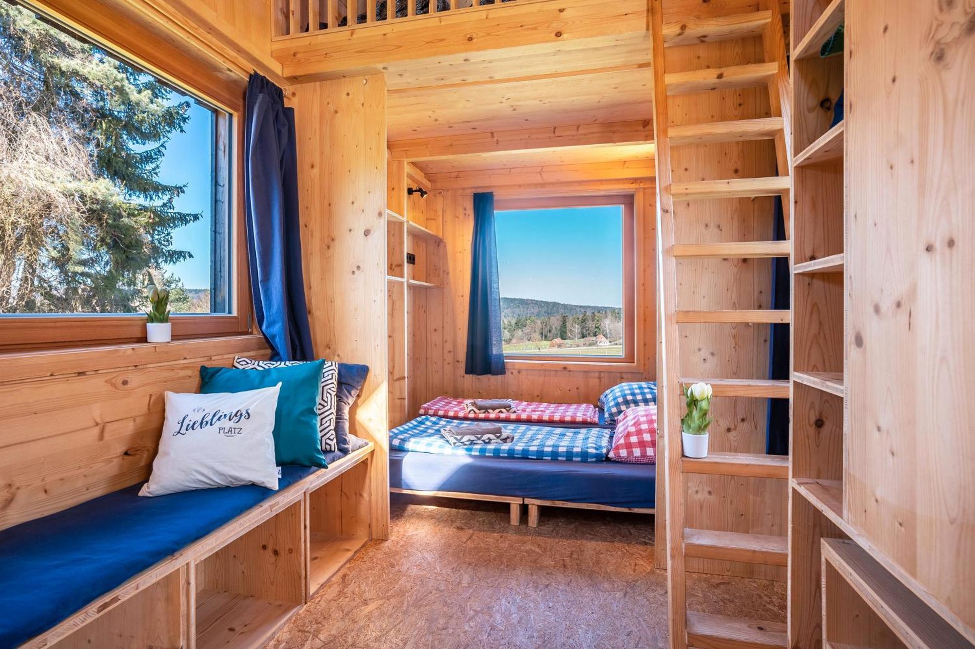 Tiny Houses Der Dorfscheune Bieselsberg Екстер'єр фото