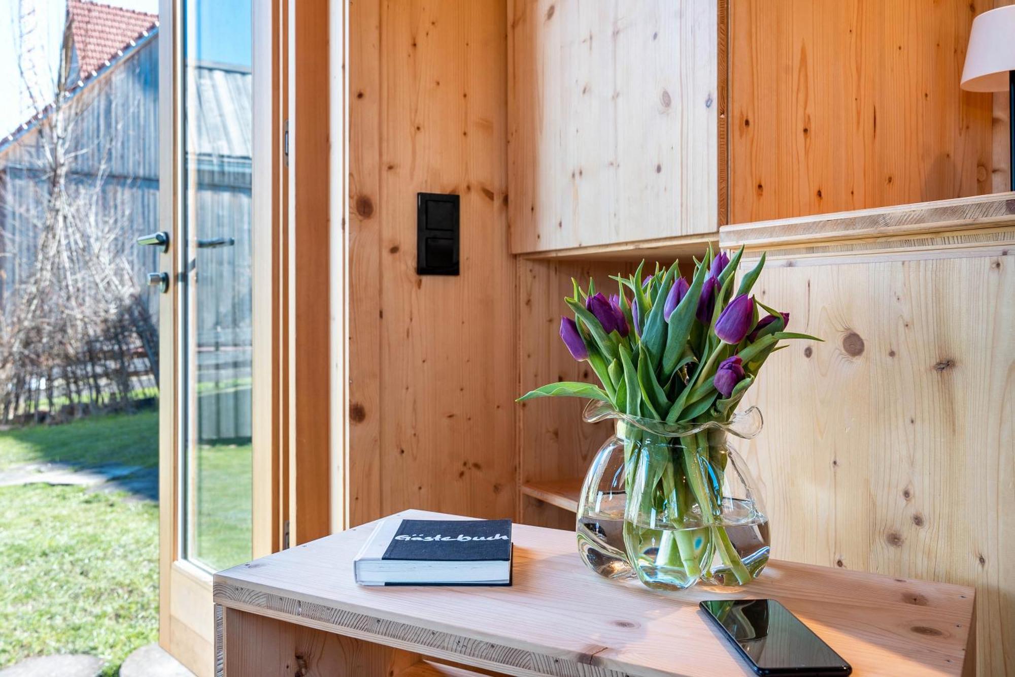 Tiny Houses Der Dorfscheune Bieselsberg Екстер'єр фото