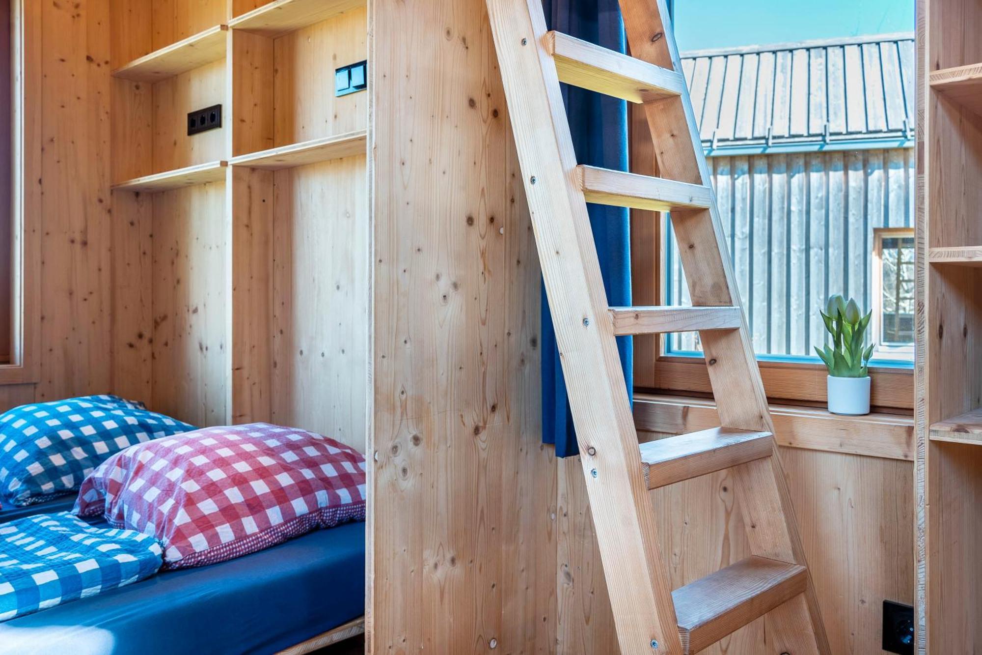 Tiny Houses Der Dorfscheune Bieselsberg Екстер'єр фото