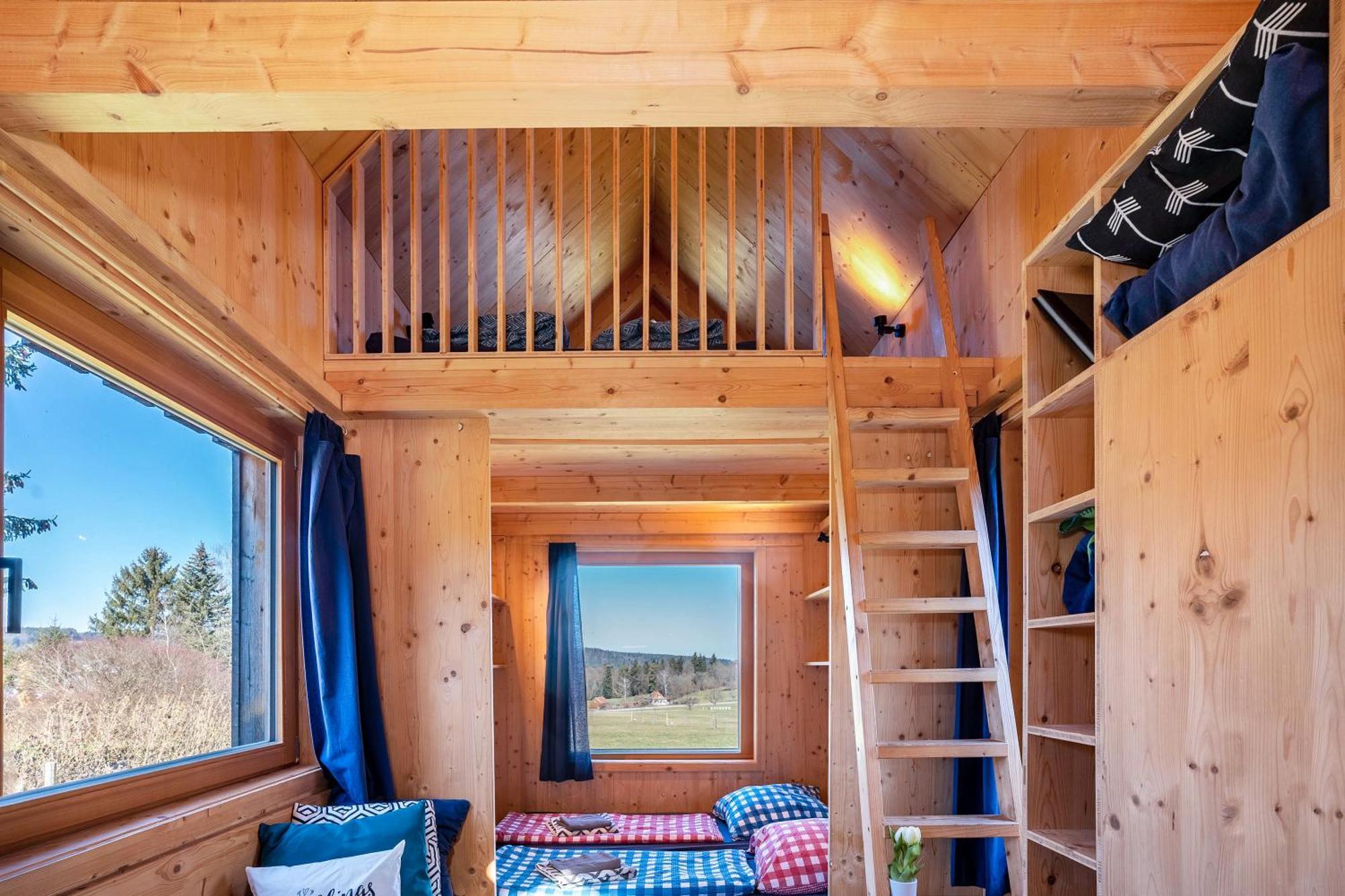 Tiny Houses Der Dorfscheune Bieselsberg Екстер'єр фото