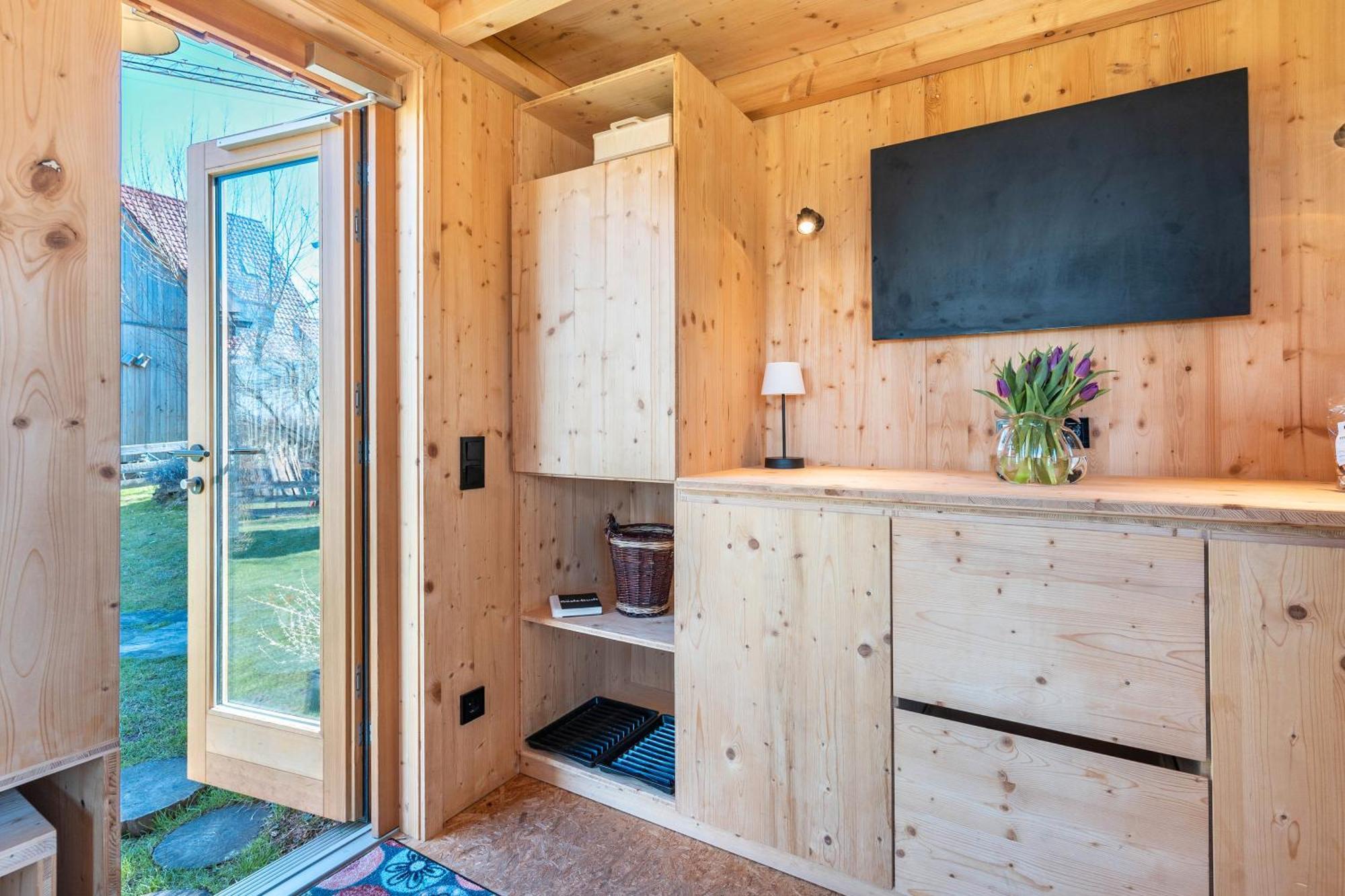 Tiny Houses Der Dorfscheune Bieselsberg Екстер'єр фото