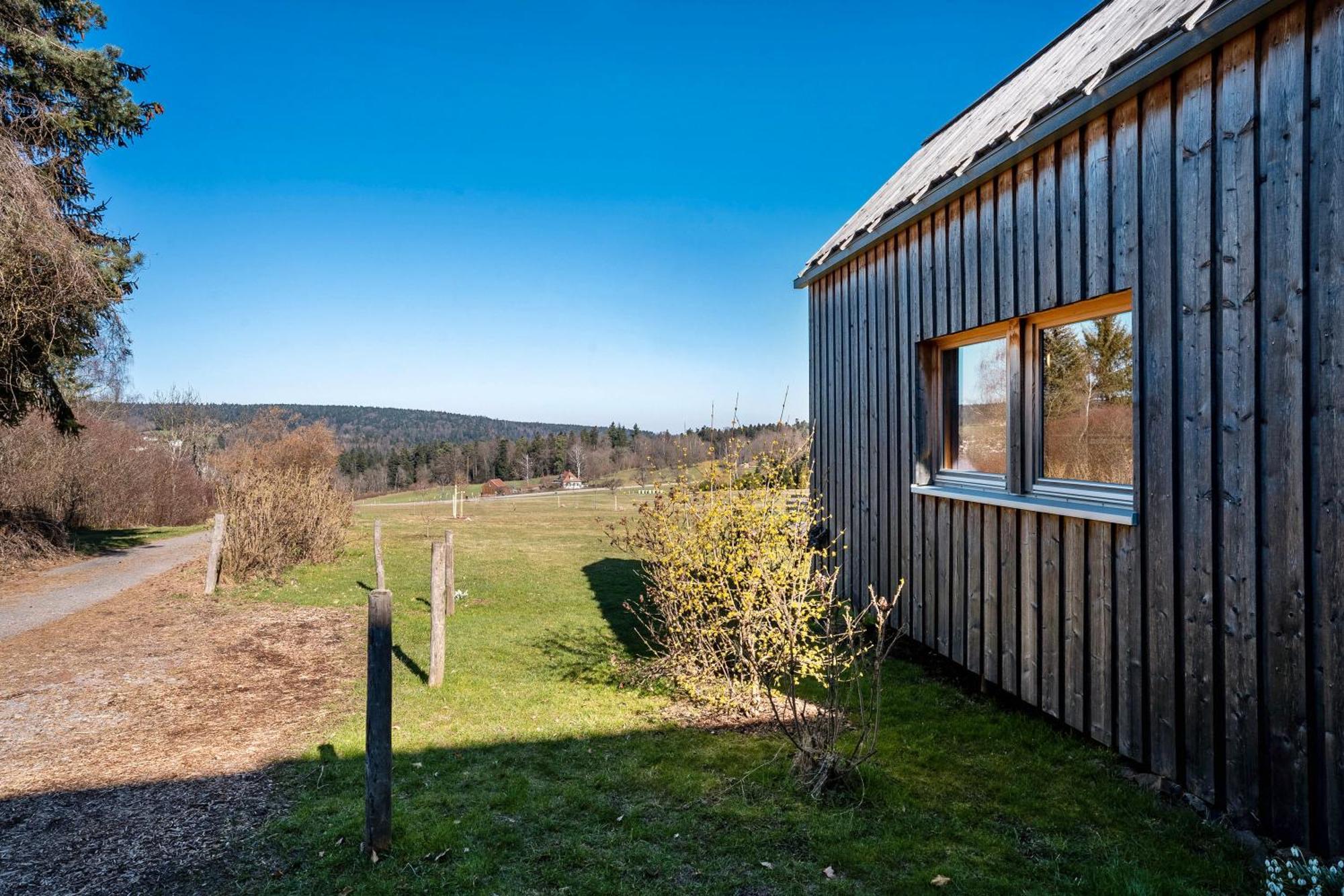 Tiny Houses Der Dorfscheune Bieselsberg Екстер'єр фото