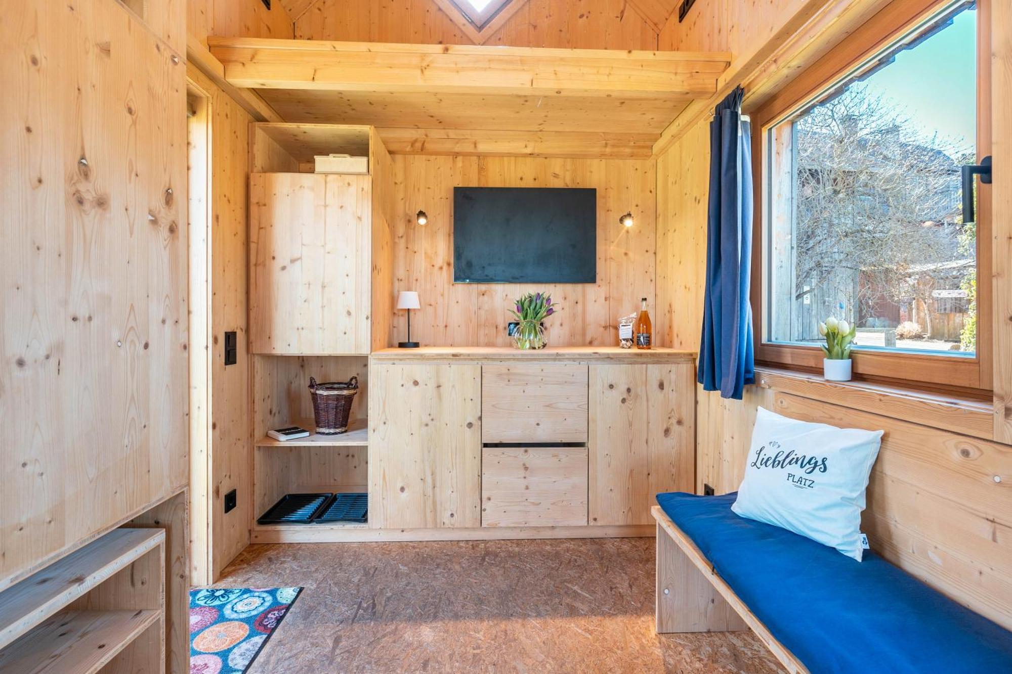 Tiny Houses Der Dorfscheune Bieselsberg Екстер'єр фото