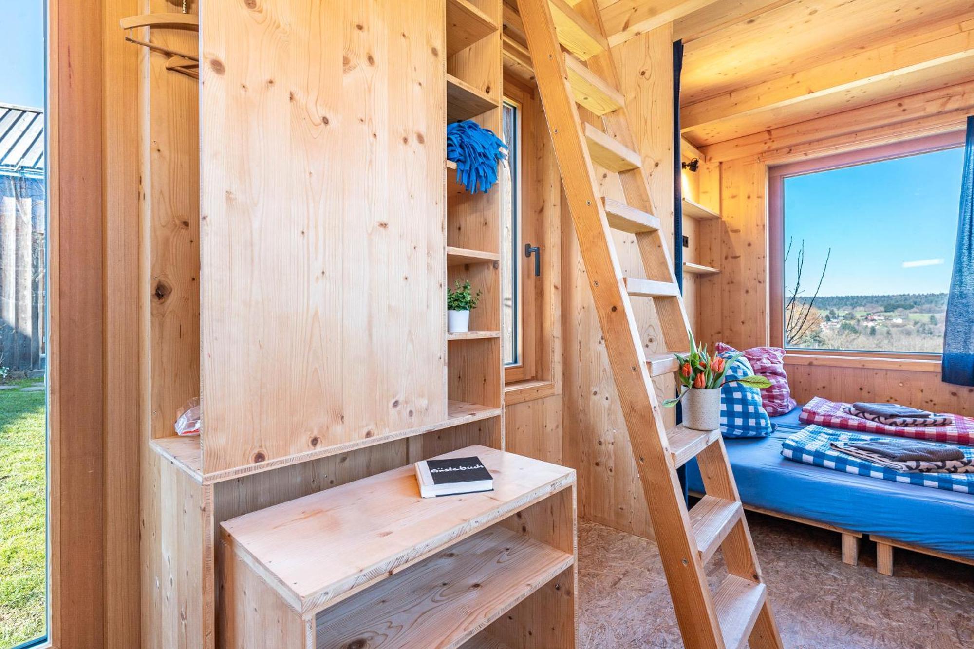 Tiny Houses Der Dorfscheune Bieselsberg Екстер'єр фото