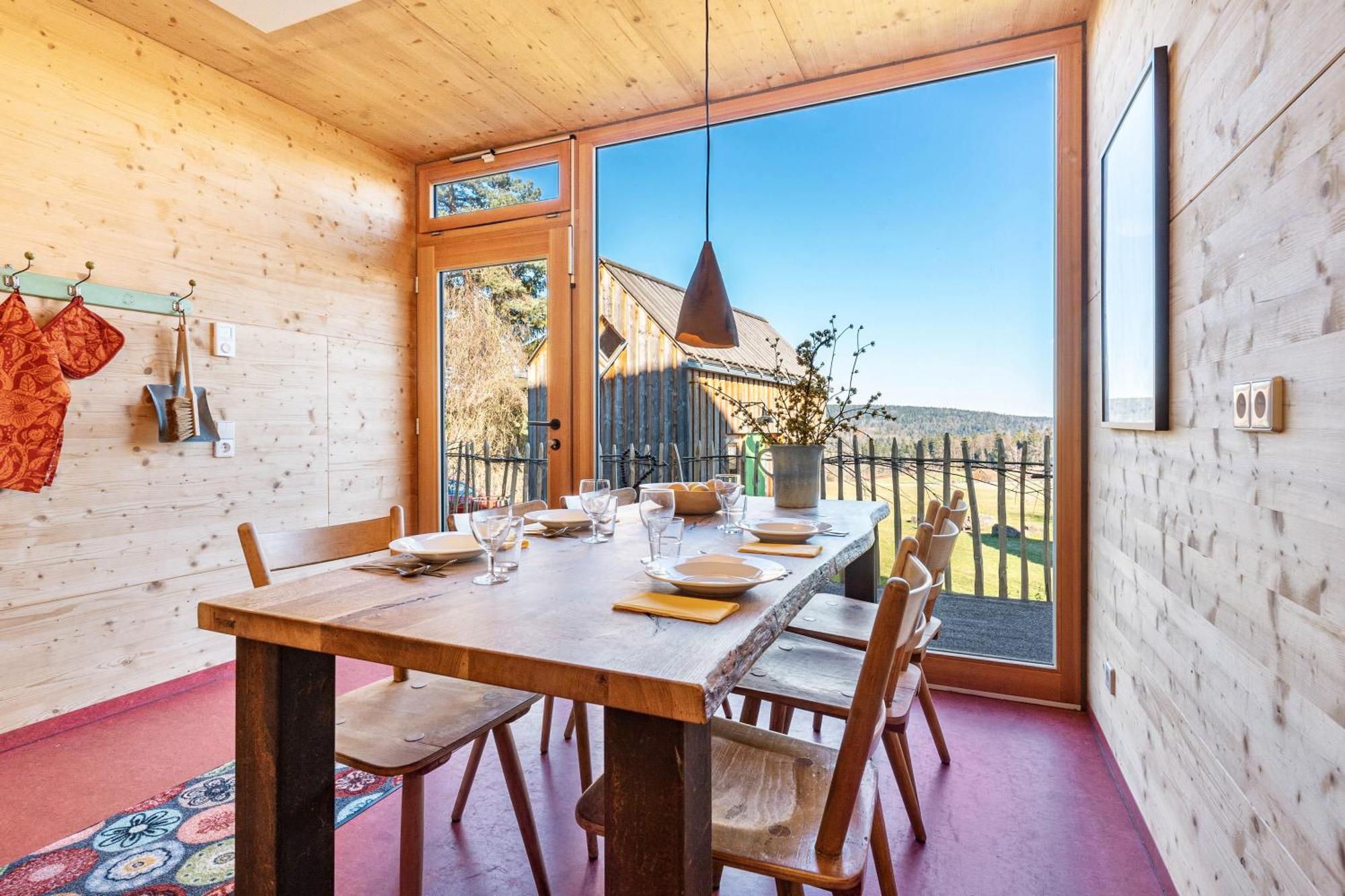 Tiny Houses Der Dorfscheune Bieselsberg Екстер'єр фото