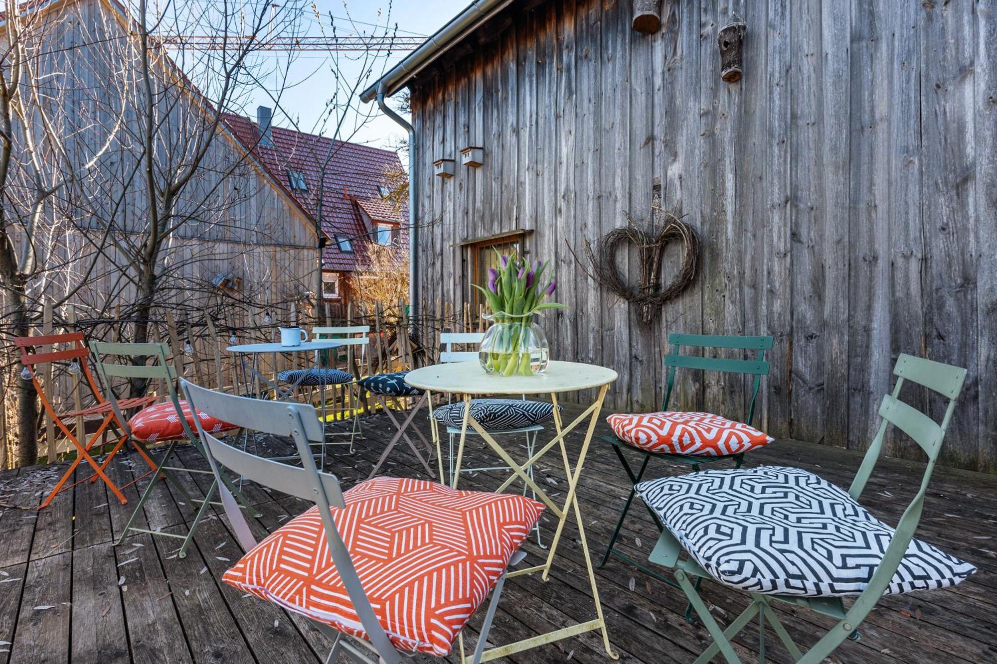 Tiny Houses Der Dorfscheune Bieselsberg Екстер'єр фото