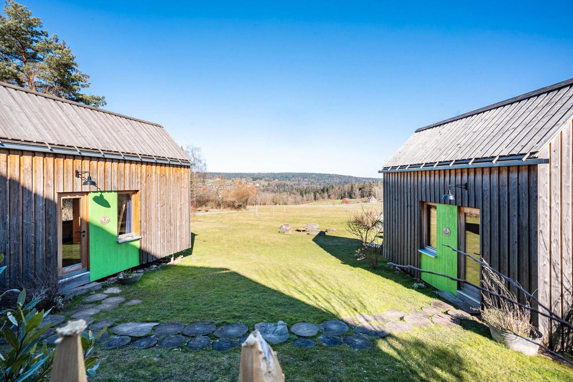 Tiny Houses Der Dorfscheune Bieselsberg Екстер'єр фото