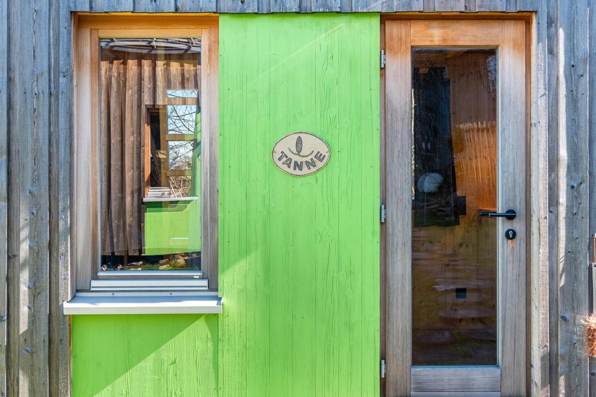 Tiny Houses Der Dorfscheune Bieselsberg Екстер'єр фото