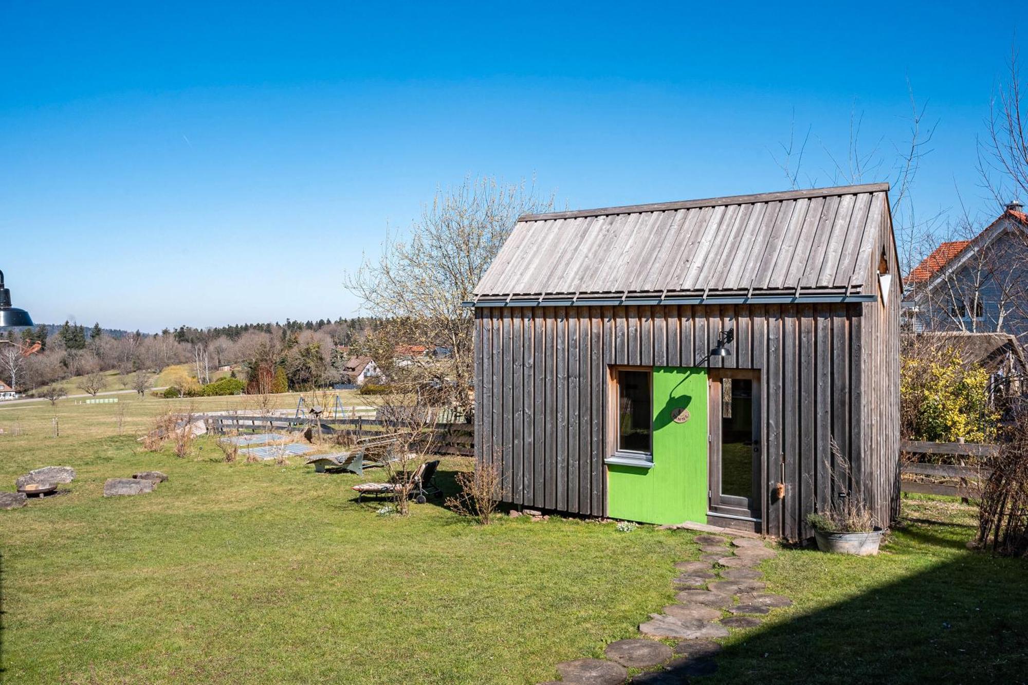 Tiny Houses Der Dorfscheune Bieselsberg Екстер'єр фото