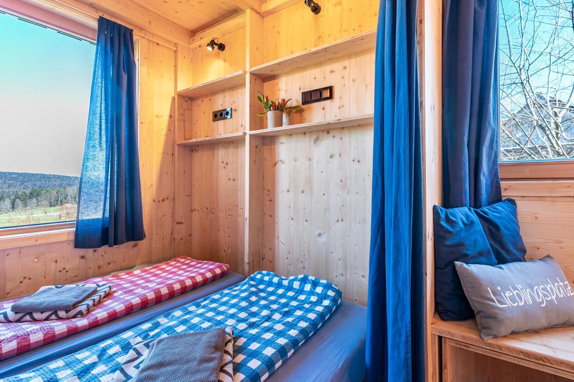 Tiny Houses Der Dorfscheune Bieselsberg Екстер'єр фото
