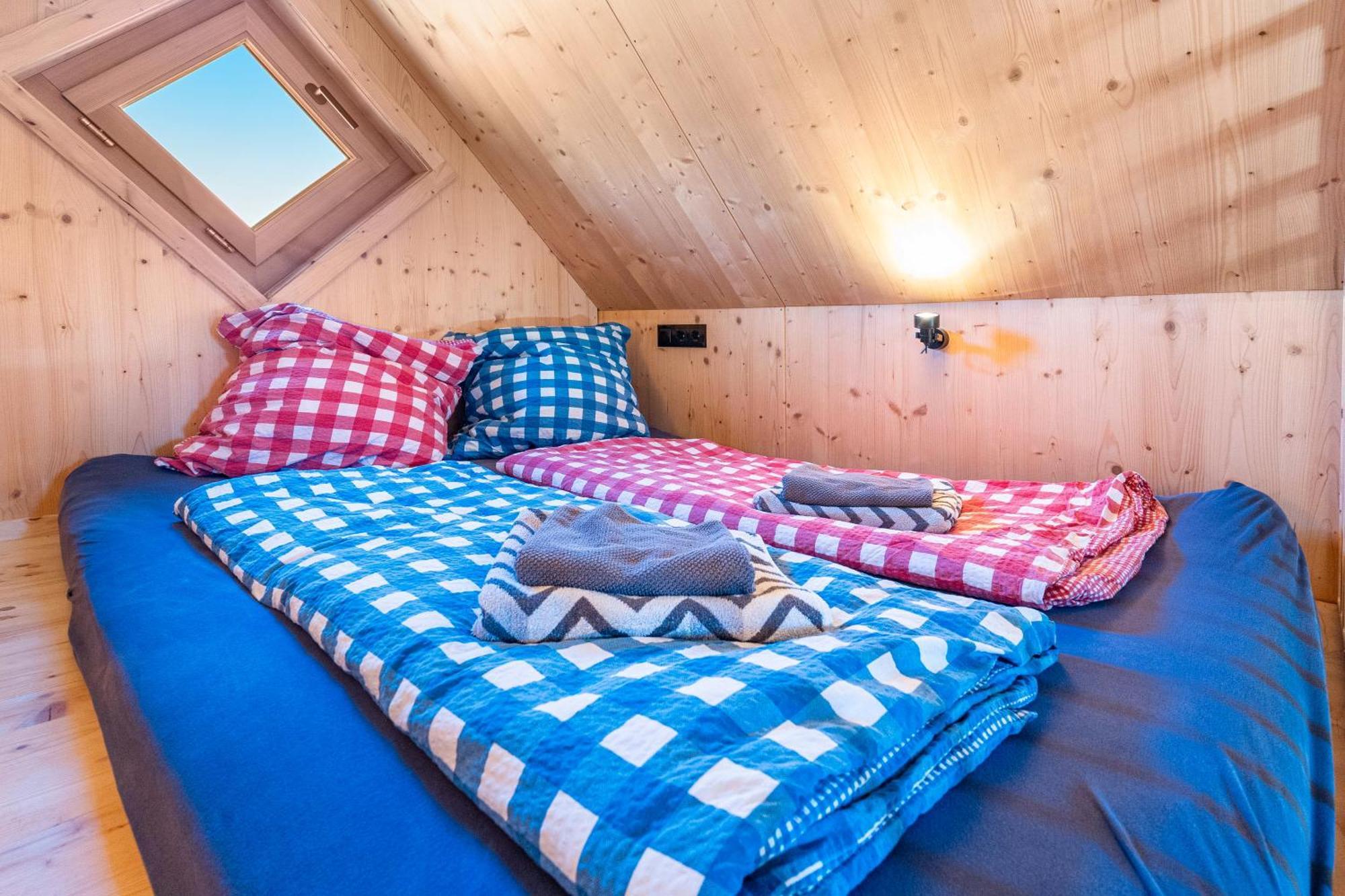 Tiny Houses Der Dorfscheune Bieselsberg Екстер'єр фото