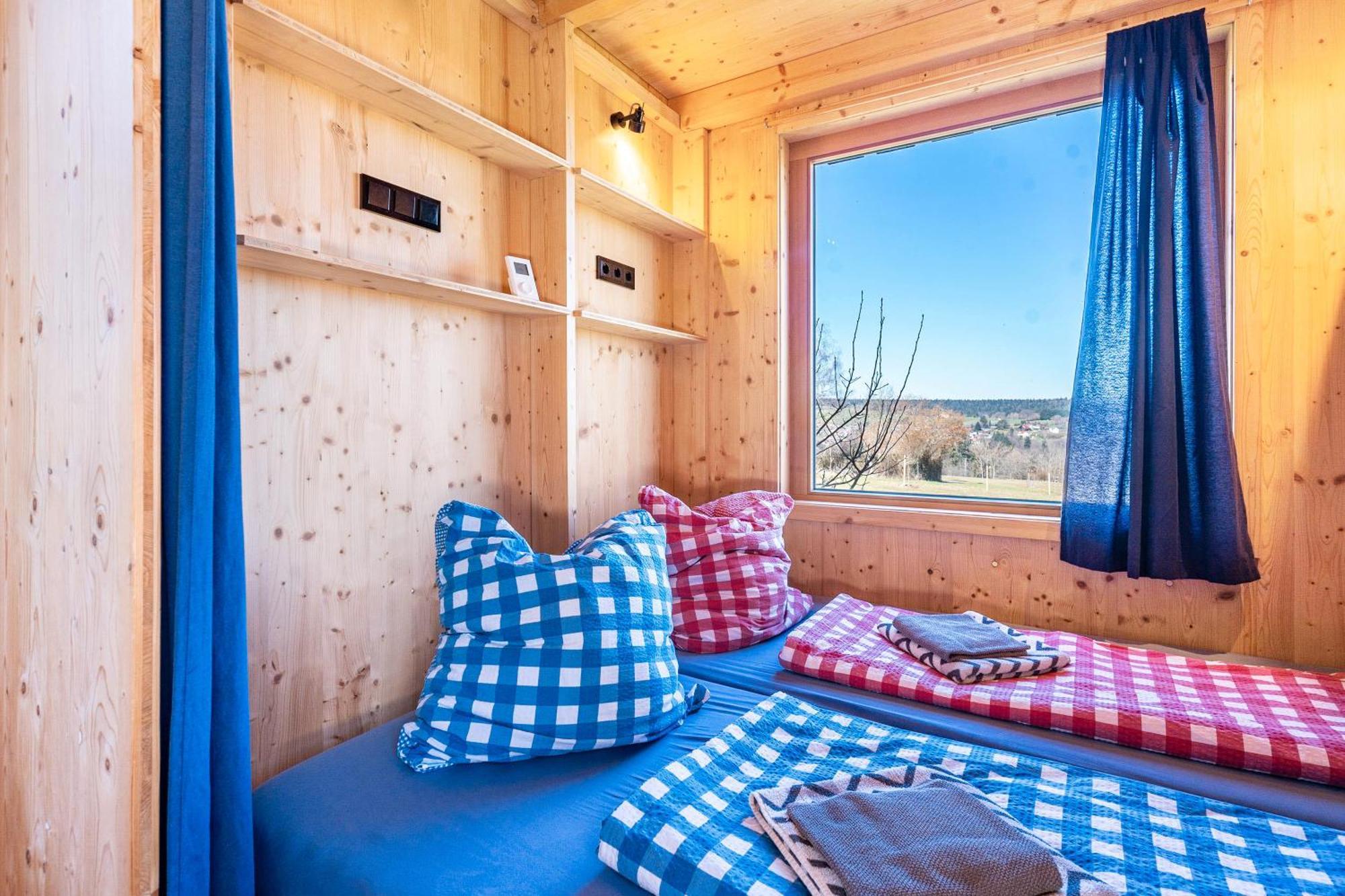 Tiny Houses Der Dorfscheune Bieselsberg Екстер'єр фото