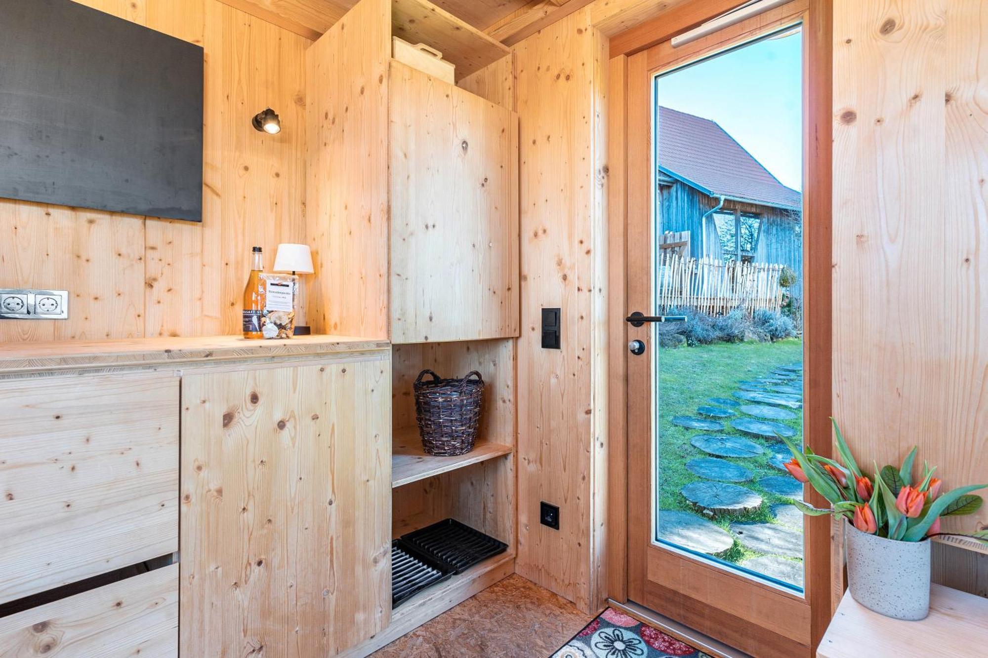 Tiny Houses Der Dorfscheune Bieselsberg Екстер'єр фото