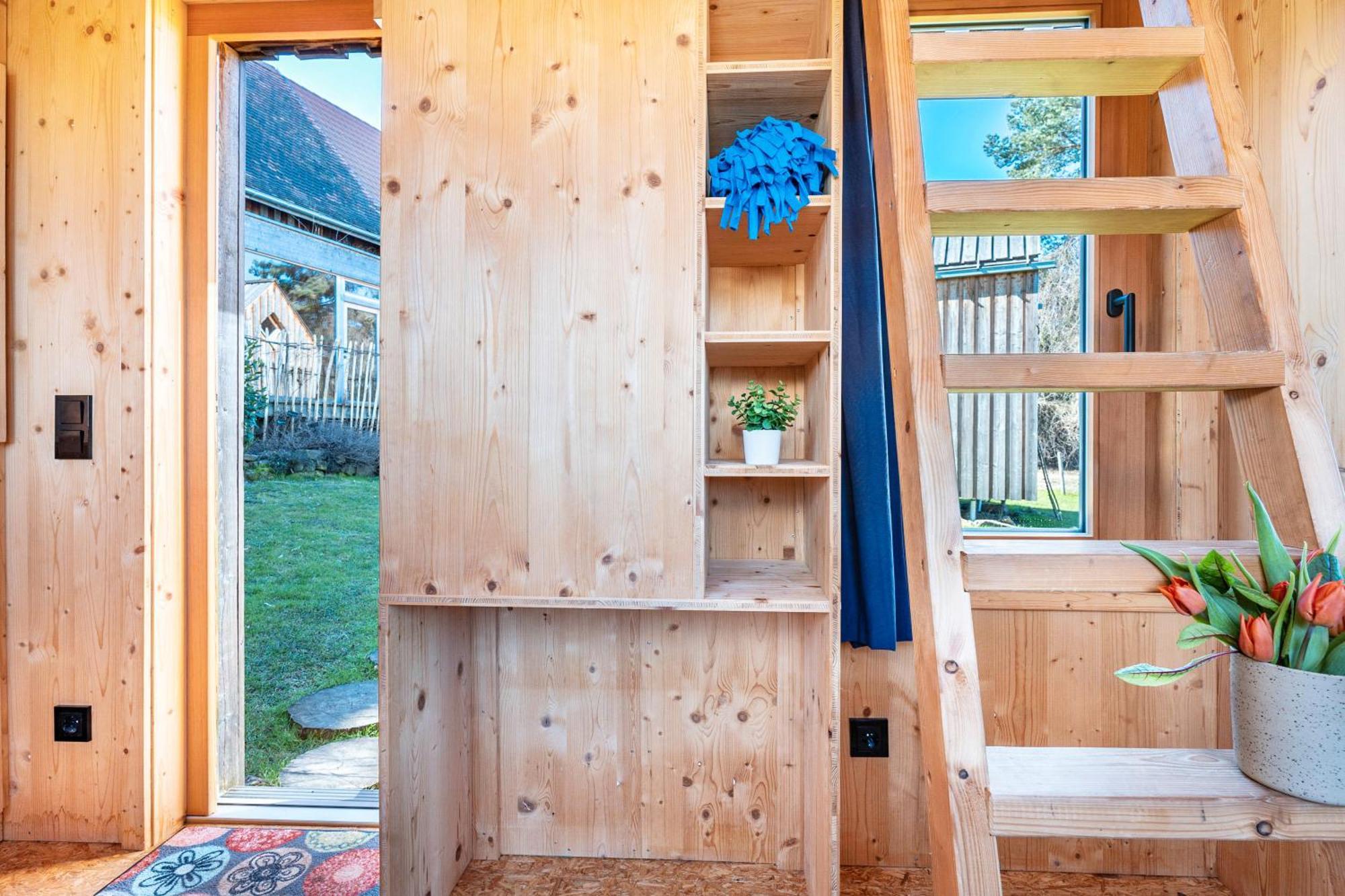Tiny Houses Der Dorfscheune Bieselsberg Екстер'єр фото